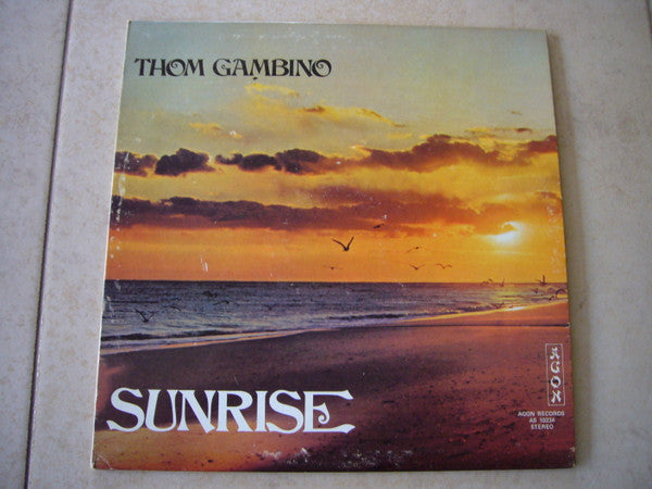 Thom Gambino - Sunrise LP