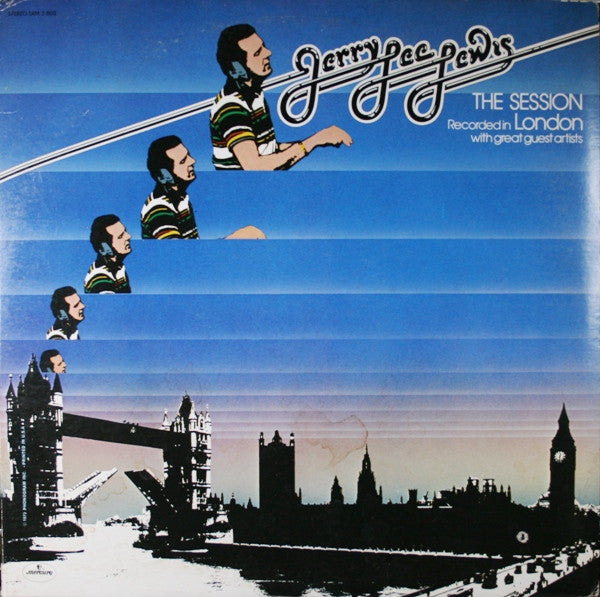 Jerry Lee Lewis – The Session Recorded In London 2LP