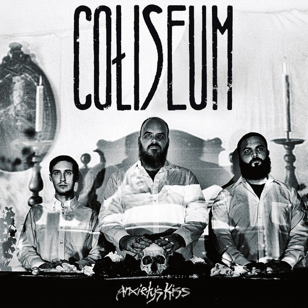 Coliseum – Anxiety's Kiss (Silver) LP