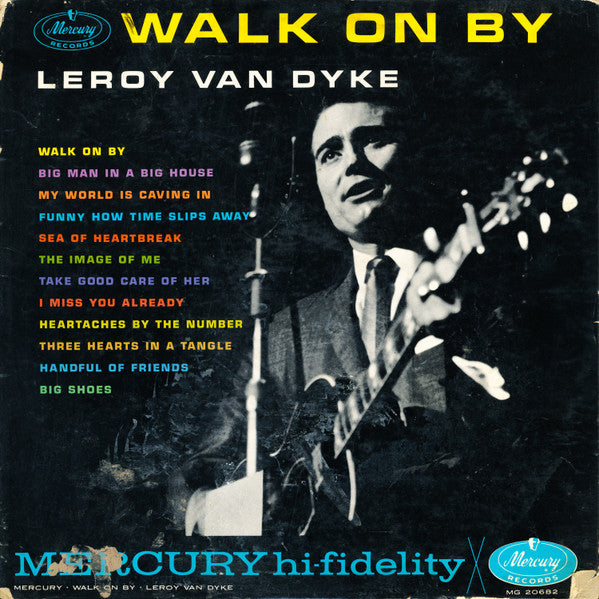Leroy Van Dyke – Walk On By LP