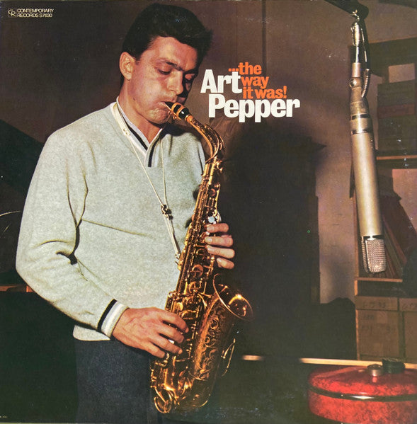 Art Pepper – ...The Way It Was! LP