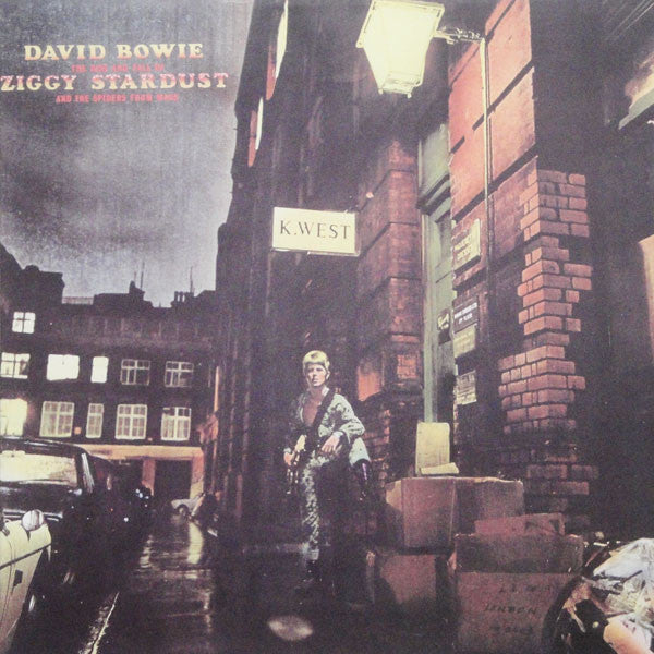 David Bowie – The Rise And Fall Of Ziggy Stardust And The Spiders From Mars (Bootleg, Orange vinyl) LP