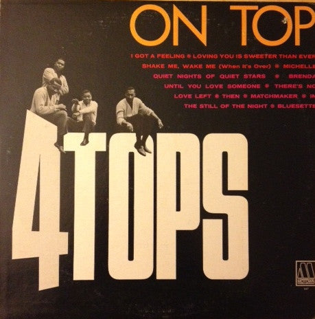 The Four Tops - On Top LP