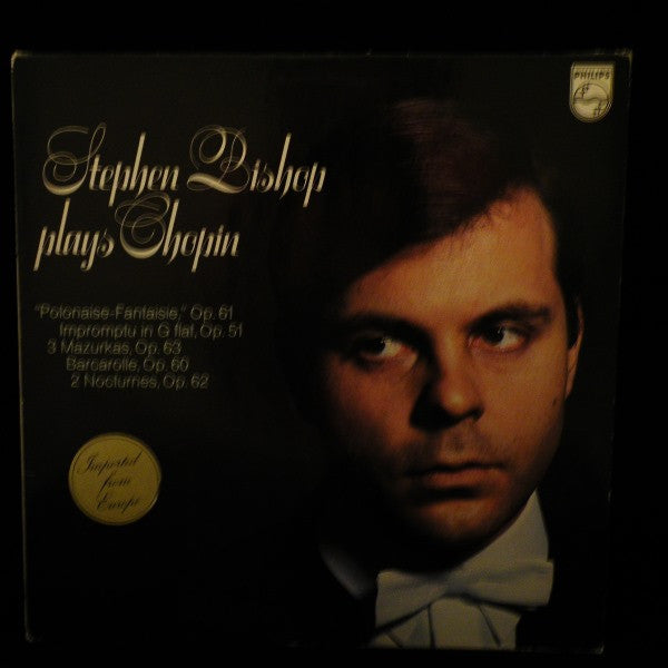 Stephen Bishop - Stephen Bishop Plays Chopin LP