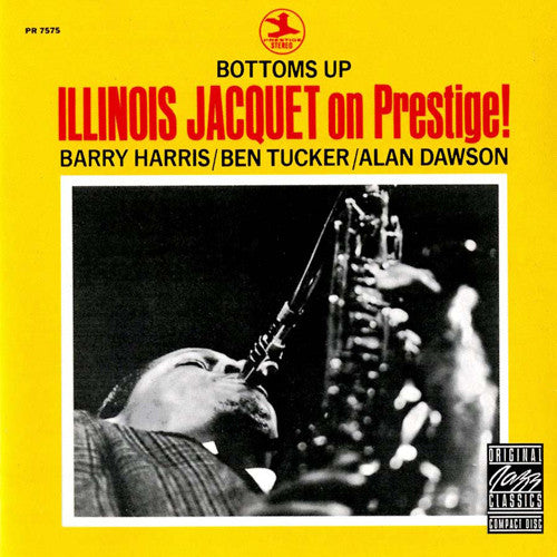 Illinois Jacquet – Illinois Jacquet On Prestige! Bottoms Up CD