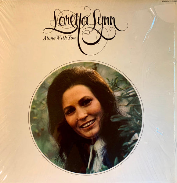 Loretta Lynn – Alone With You LP