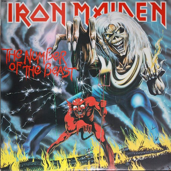 Iron Maiden - The Number Of The Beast LP