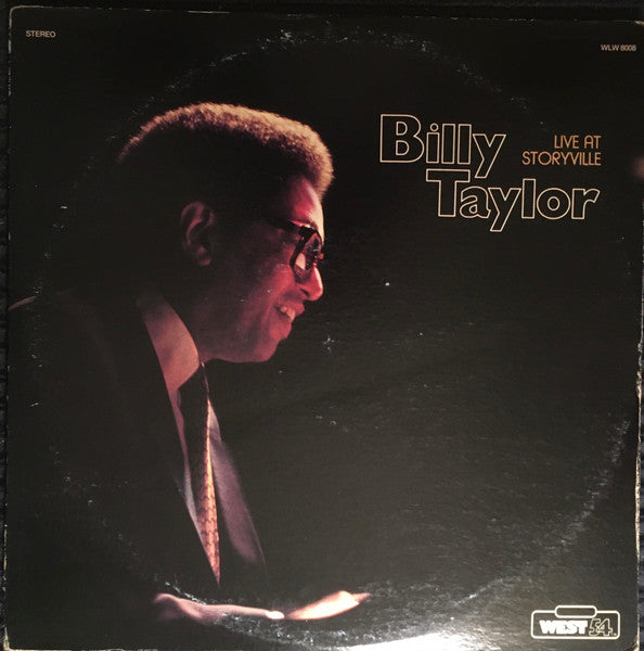 Billy Taylor – Live At Storyville LP