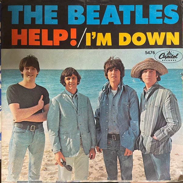 The Beatles – Help! / I’m Down 7"