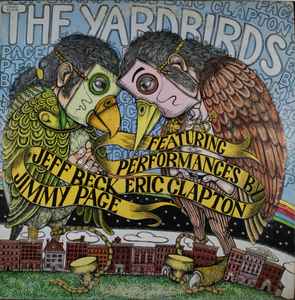 The Yardbirds – Featuring Performances By: Jeff Beck Eric Clapton Jimmy Page 2xLP