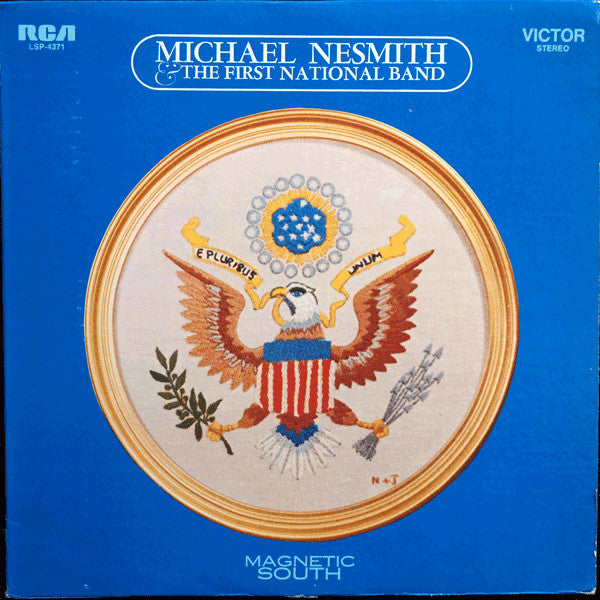 Michael Nesmith & The First National Band – Magnetic South LP