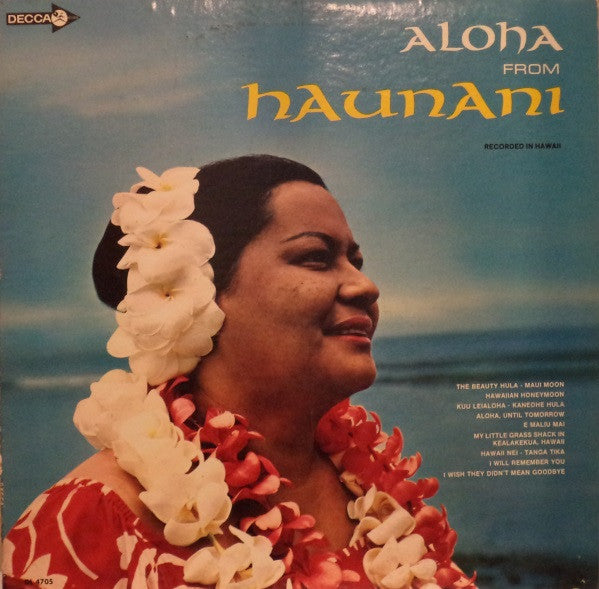 Haunani Kahalewai – Aloha From Haunani LP