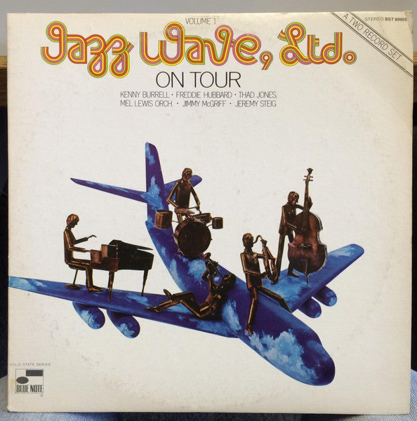 Various – Jazz Wave, Ltd. On Tour Volume 1 2LP