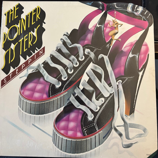 The Pointer Sisters - Steppin' LP