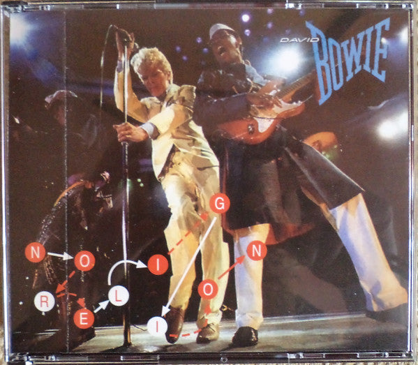 David Bowie - No Religion: Live At The Milton Keynes Bowl July 3 1983