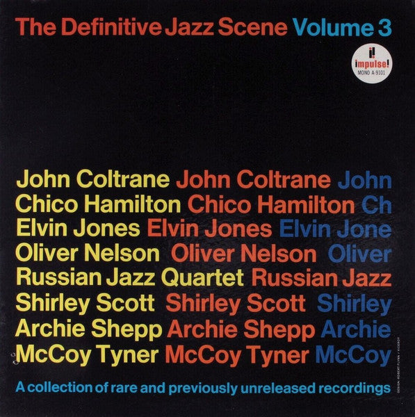 Various Artists - Definitive Jazz Scene Volume 3 LP