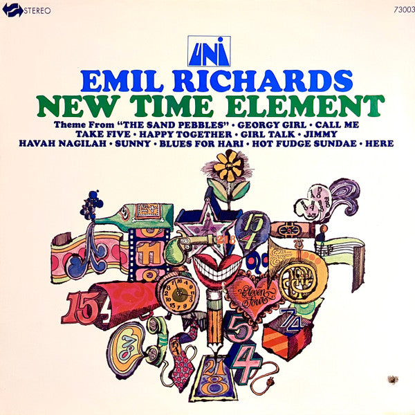 Emil Richards – New Time Element LP
