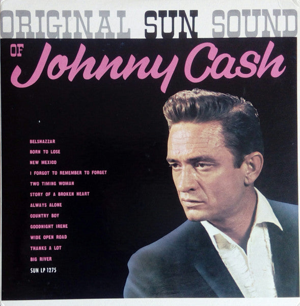 Johnny Cash – Original Sun Sound Of Johnny Cash (stereo) LP