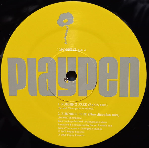 Playpen – Running Free 12"