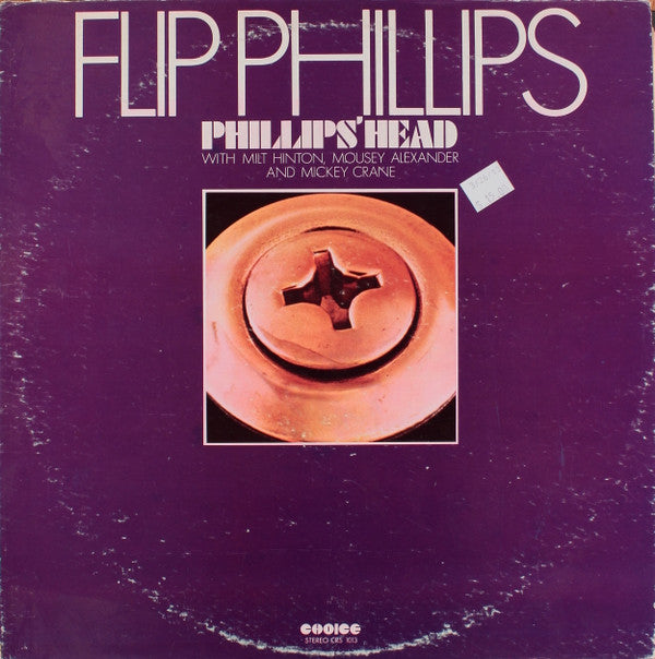 Flip Phillips – Phillips' Head LP