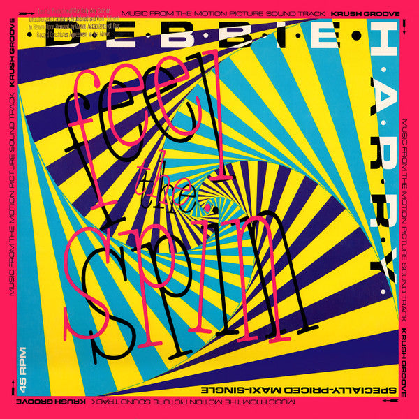 Debbie Harry – Feel The Spin 12"