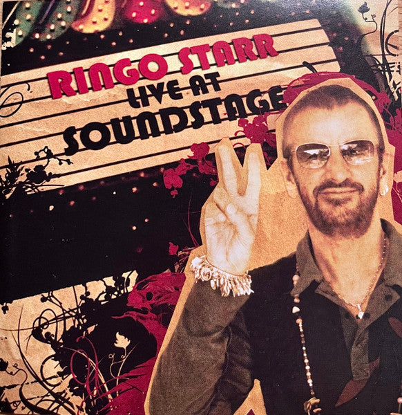 Ringo Starr – Live At Soundstage CD