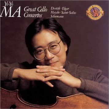 Yo-Yo Ma – Great Cello Concertos CD
