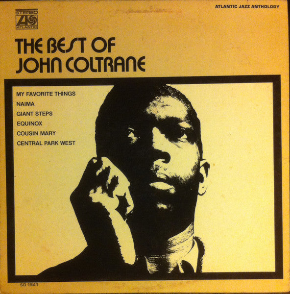 John Coltrane – The Best Of John Coltrane LP