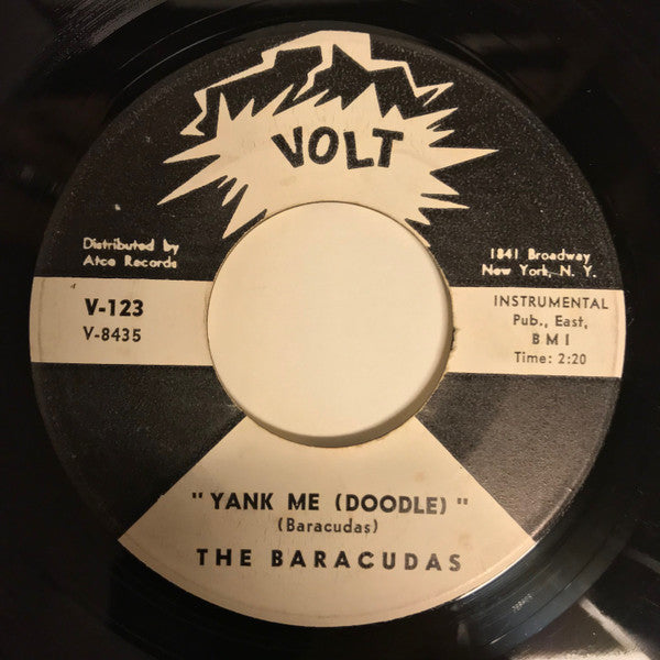The Baracudas – Yank Me (Doodle) / Free For All (Promo) 7"