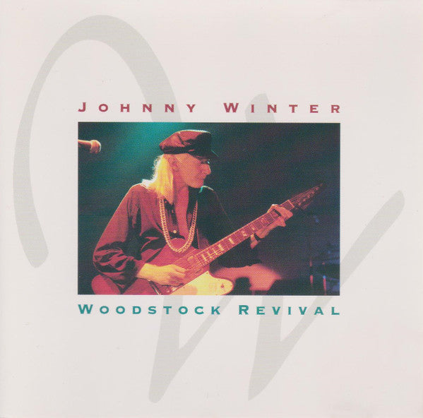 Johnny Winter - Woodstock Revival
