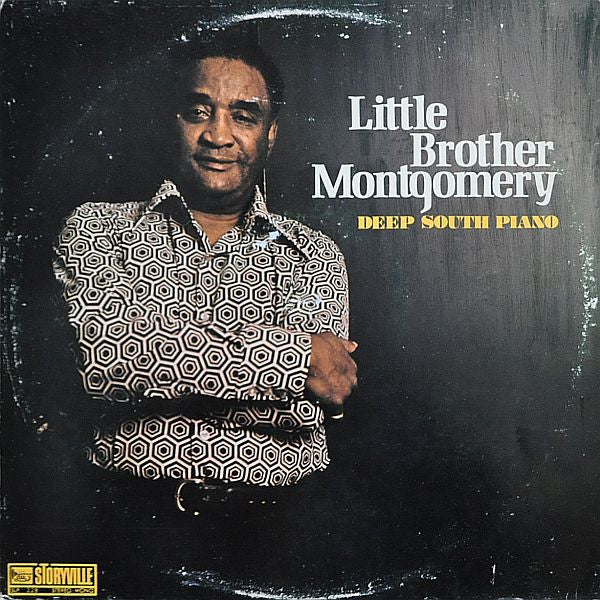 Little Brother Montgomery – Deep South Piano LP