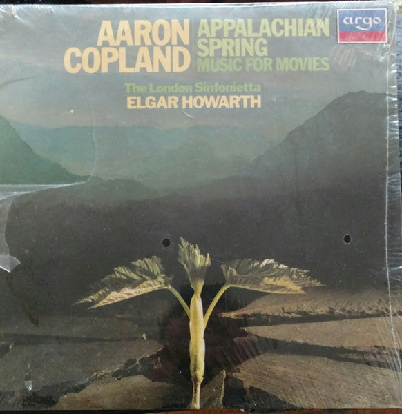 Aaron Copland, The London Sinfonietta, Elgar Howarth – Appalachian Spring / Music For Movies LP