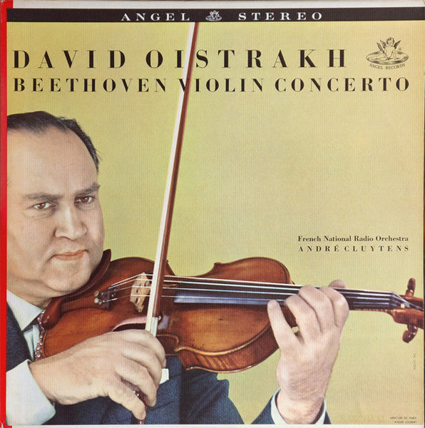 Beethoven / Oistrakh – Violin Concerto LP