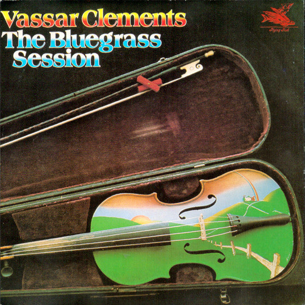Vassar Clements – The Bluegrass Session CD