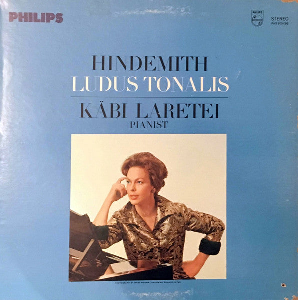 Hindemith / Kabi Laretei - Ludus Tonalis LP