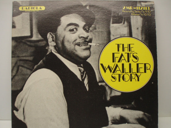 Fats Waller - The Fats Waller Story 2LP