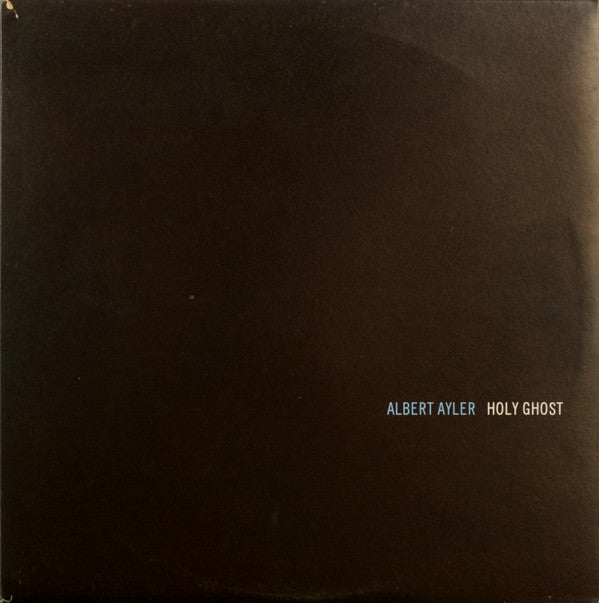 Albert Ayler - Holy Ghost (Clear vinyl) 3LP