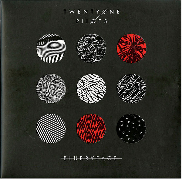 Twenty One Pilots – Blurryface (Red Translucent & Black Split) 2LP