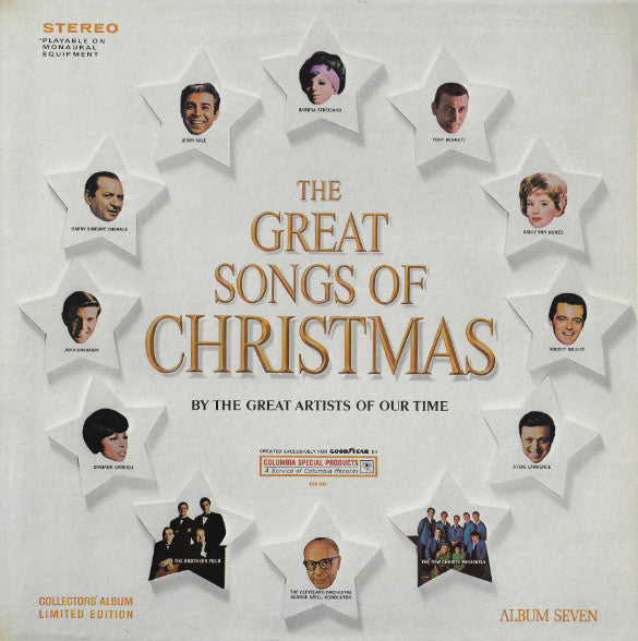 Various Artists - Great Songs of Christmas (Album 7) LP