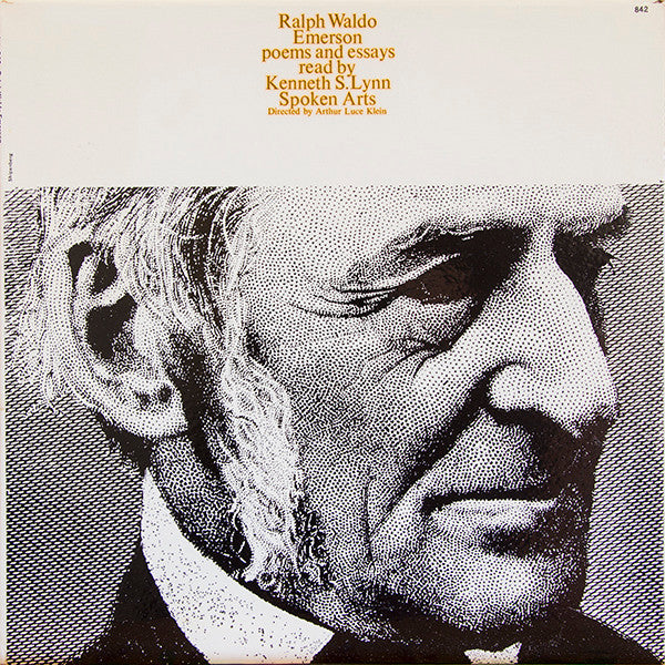 Ralph Waldo Emerson – Poems And Essays LP