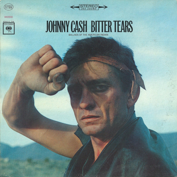 Johnny Cash - Bitter Tears LP