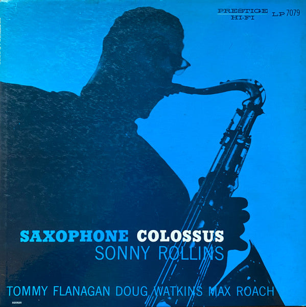 Sonny Rollins - Saxophone Colossus (1958 mono) LP