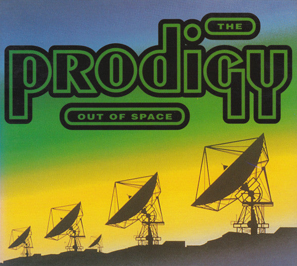 The Prodigy – Out Of Space CD