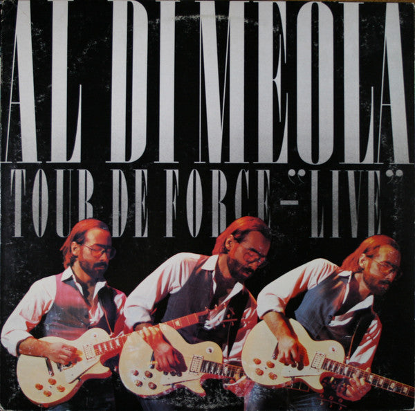 Al Di Meola – Tour De Force - "Live" LP