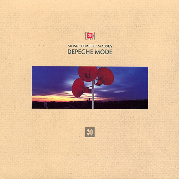 Depeche Mode – Music For The Masses LP
