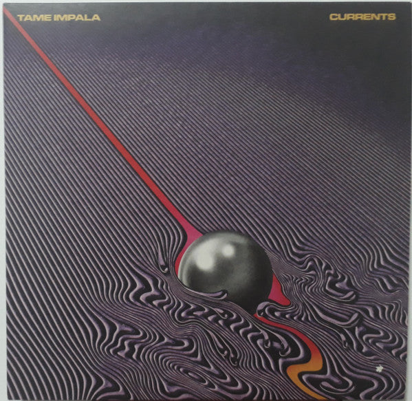 Tame Impala – Currents (2015 Violet and Amber vinyl) 2LP