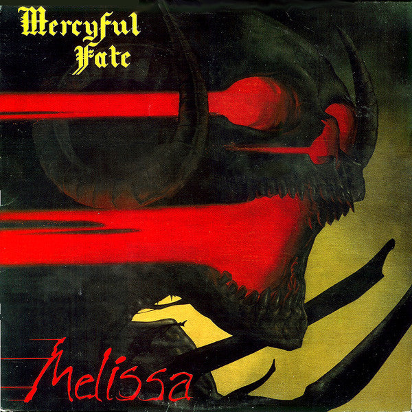 Mercyful Fate – Melissa (Original 1983 pressing) LP