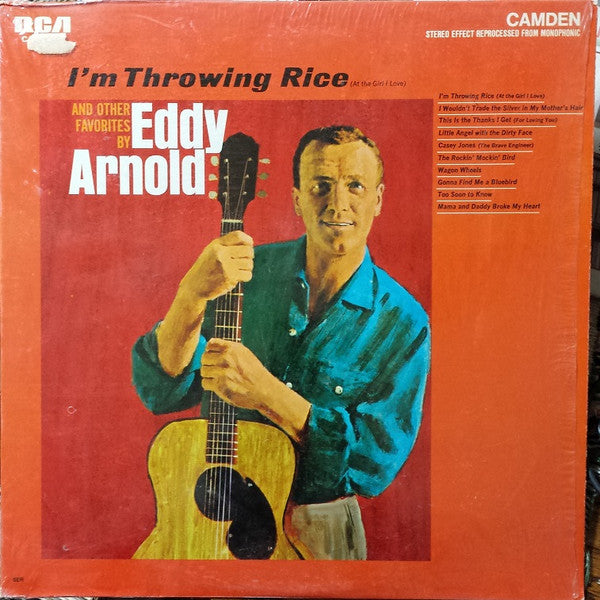 Eddy Arnold - I'm Throwing Rice (And Other Favorites) LP