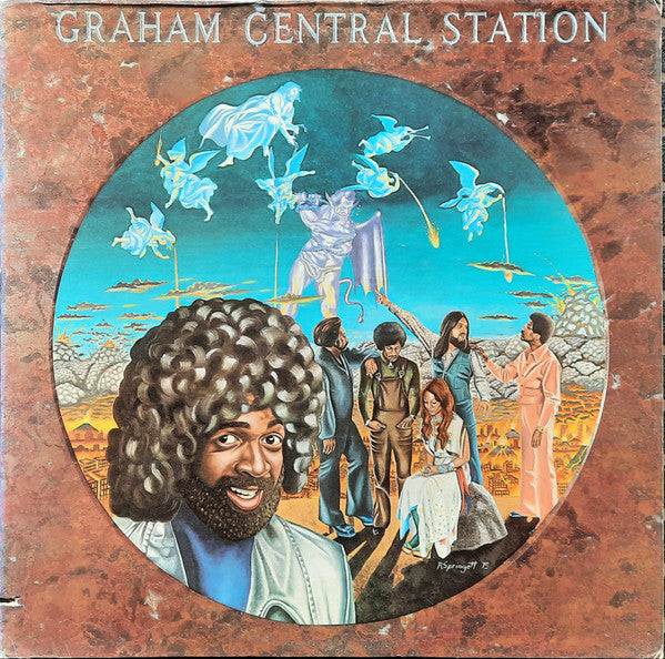 Graham Central Station – Ain't No 'Bout-A-Doubt It LP