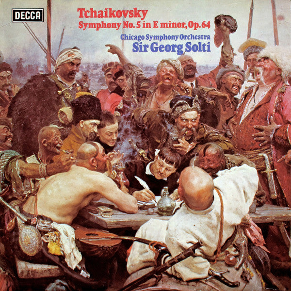 Tchaikovsky / Georg Solti - Symphony No. 5 in E Minor, Op. 64 LP